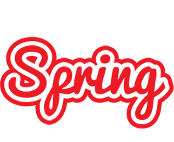 Spring sunshine logo