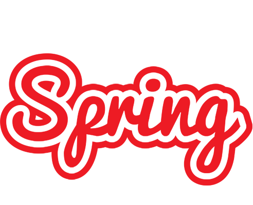 Spring sunshine logo