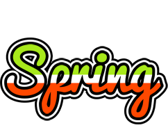 Spring superfun logo
