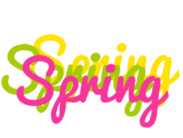 Spring sweets logo