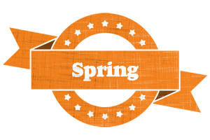 Spring victory logo