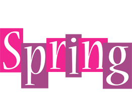 Spring whine logo