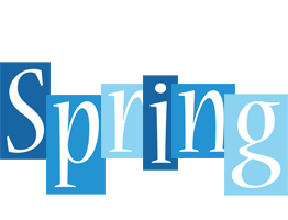 Spring winter logo