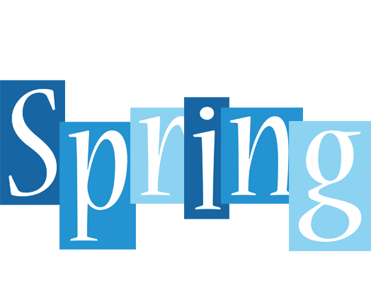 Spring winter logo