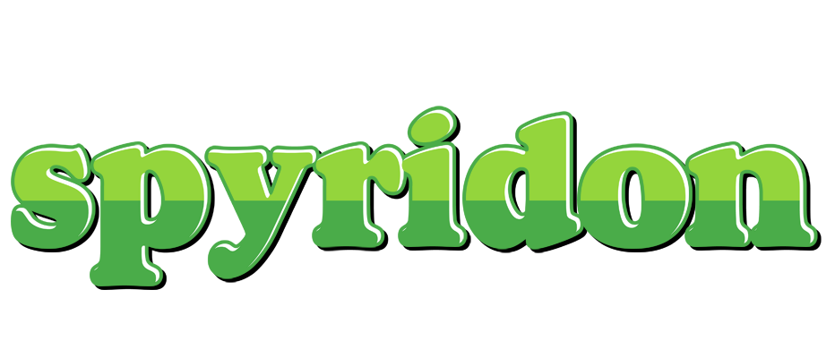 Spyridon apple logo