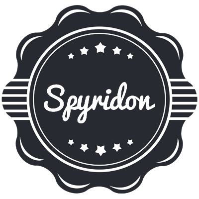 Spyridon badge logo