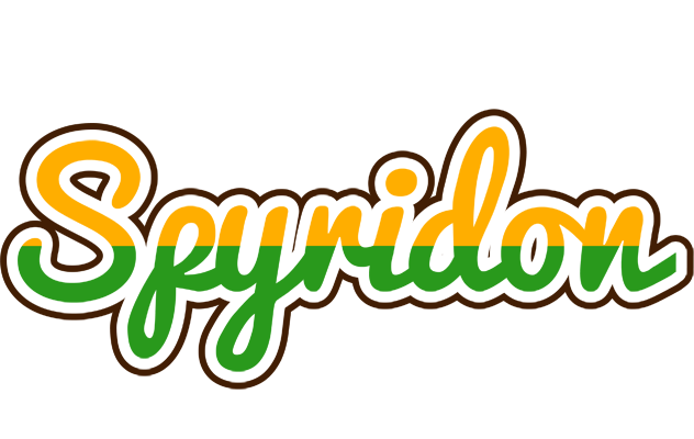 Spyridon banana logo