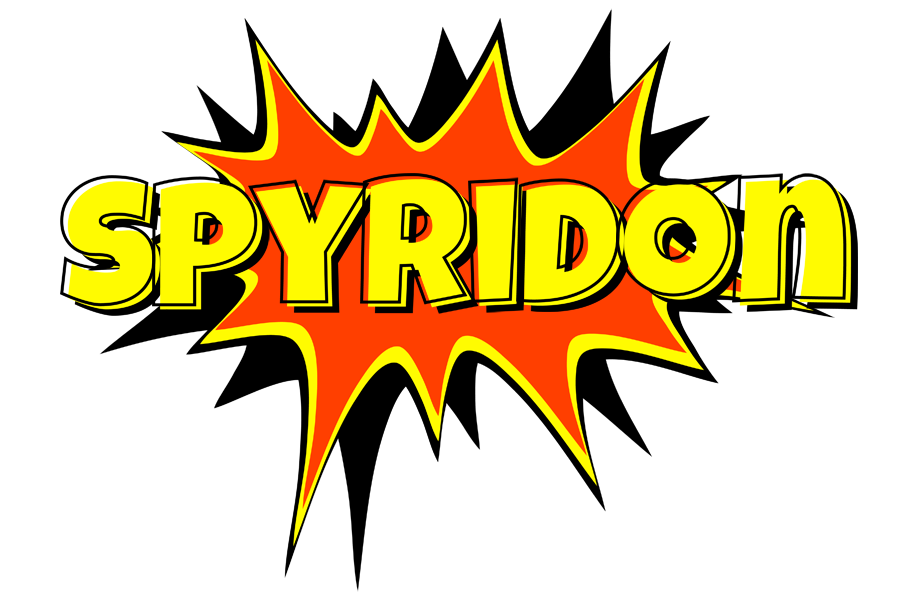 Spyridon bazinga logo