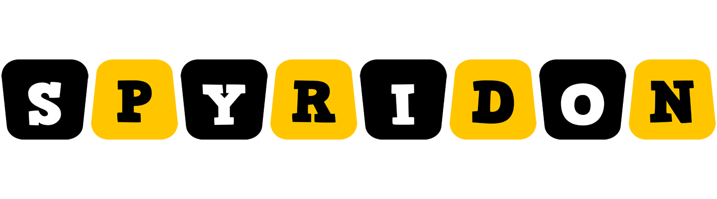 Spyridon boots logo
