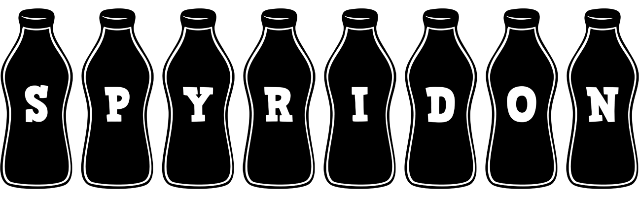 Spyridon bottle logo