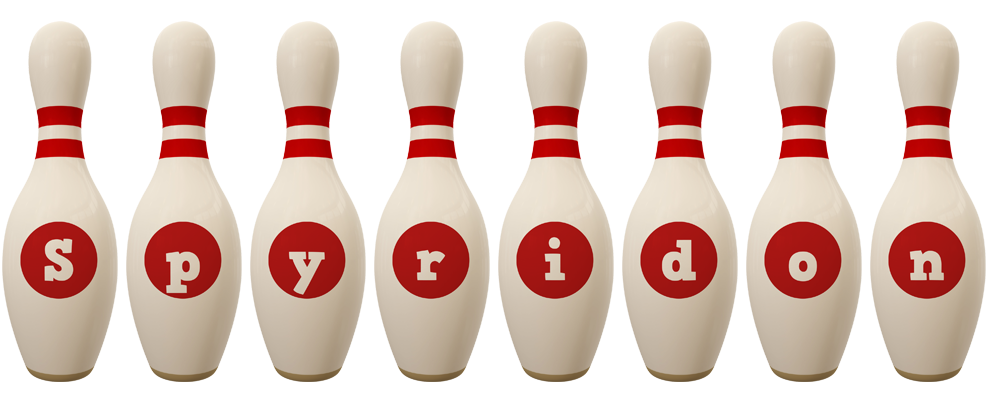Spyridon bowling-pin logo