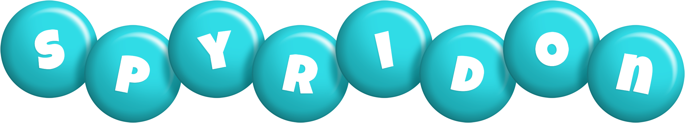 Spyridon candy-azur logo