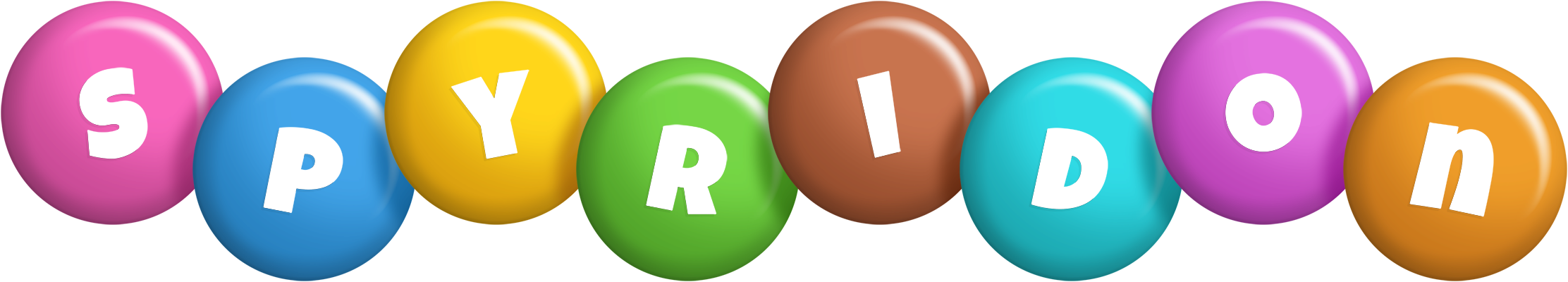 Spyridon candy logo