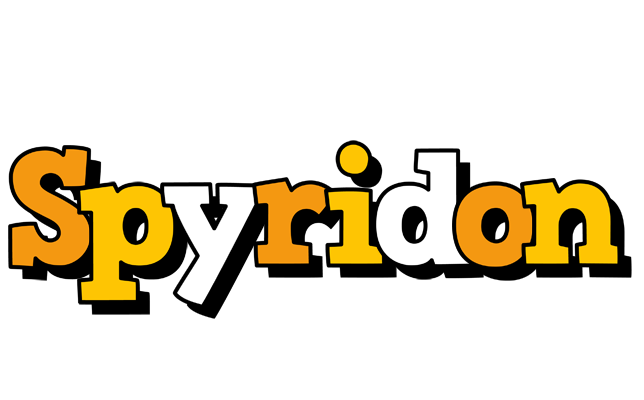 Spyridon cartoon logo