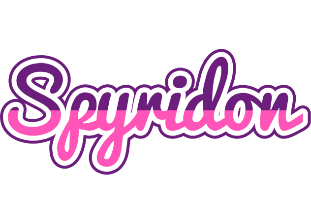 Spyridon cheerful logo
