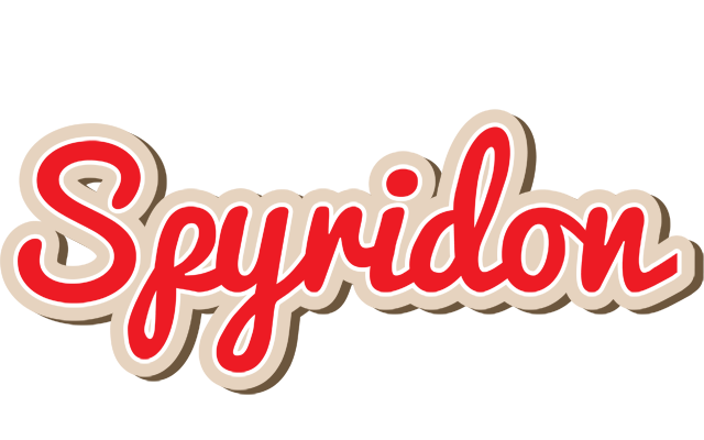 Spyridon chocolate logo