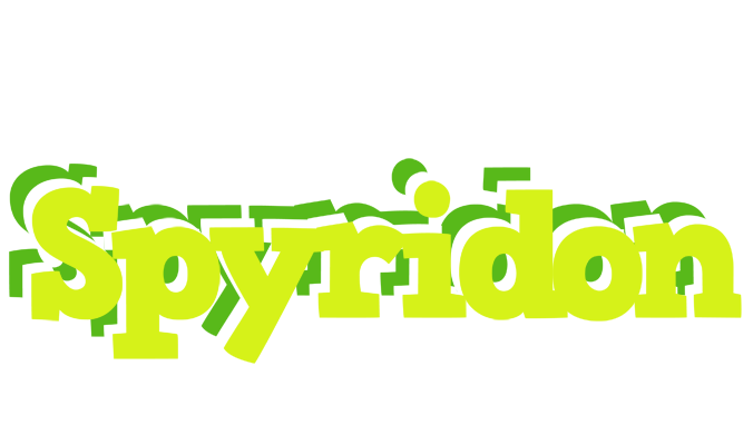 Spyridon citrus logo