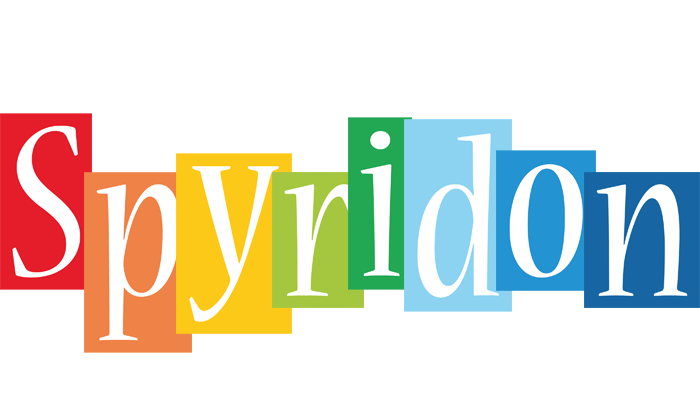 Spyridon colors logo