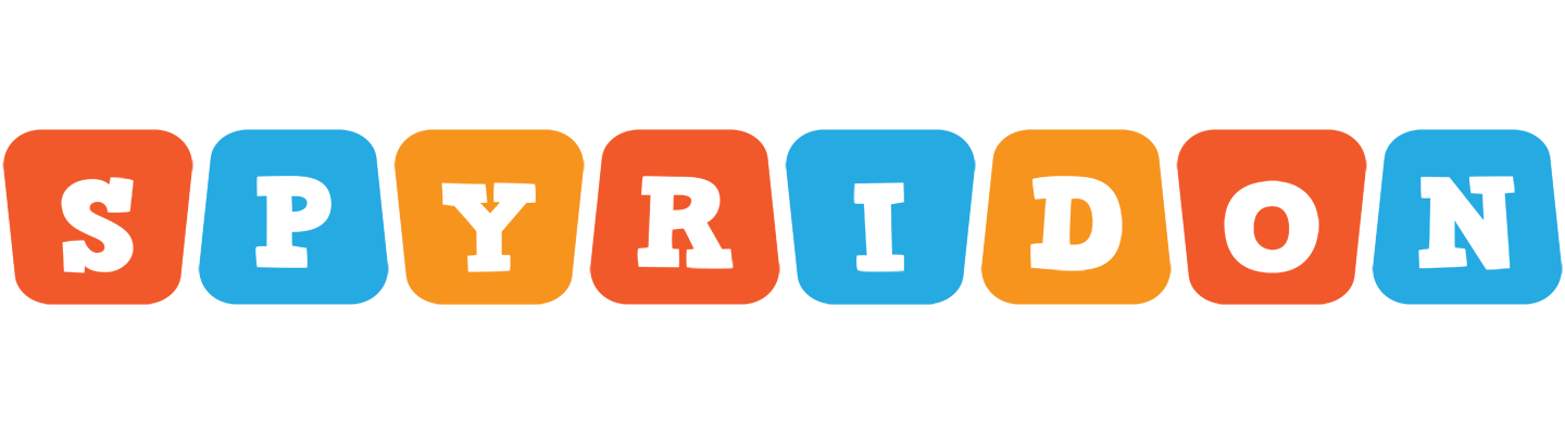 Spyridon comics logo