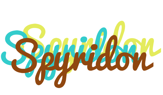 Spyridon cupcake logo