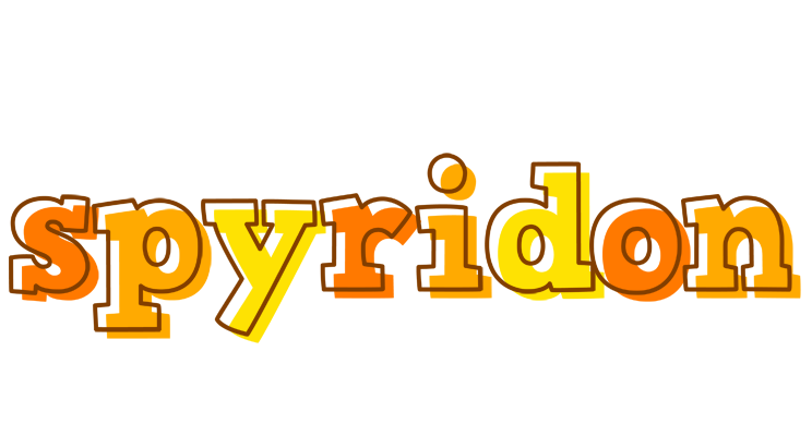 Spyridon desert logo