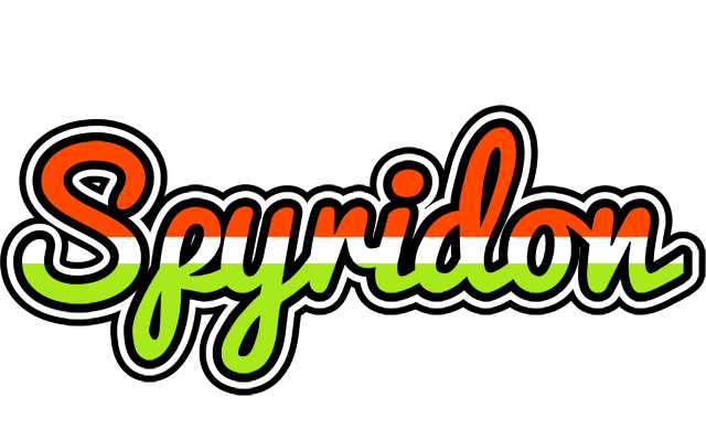 Spyridon exotic logo