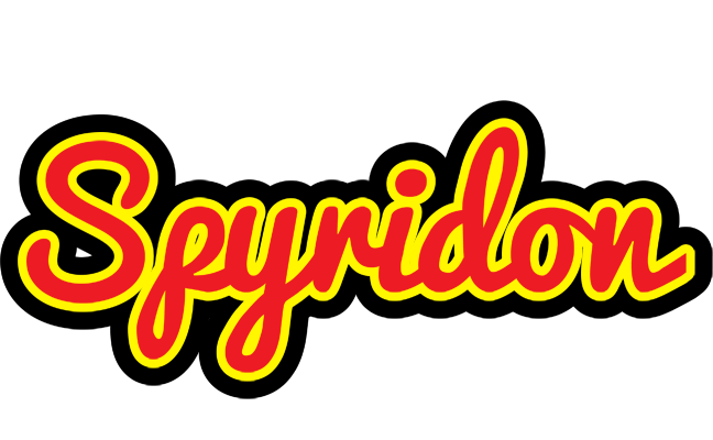 Spyridon fireman logo