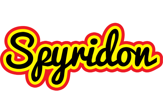 Spyridon flaming logo