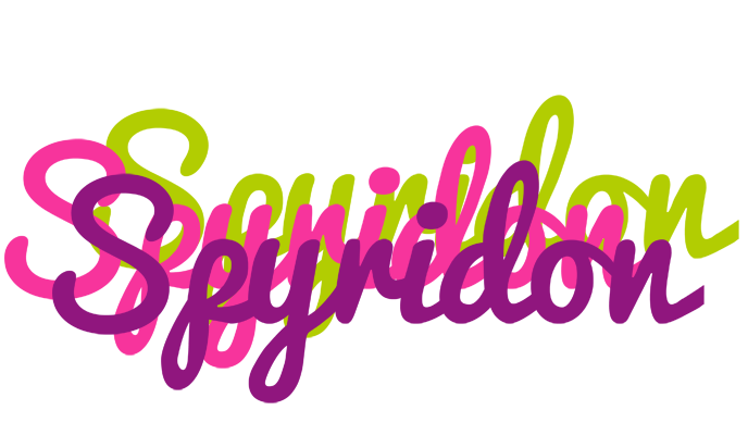 Spyridon flowers logo
