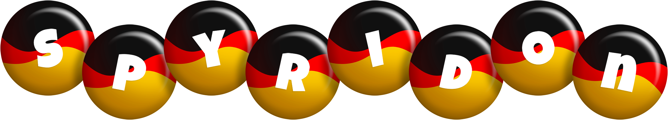 Spyridon german logo