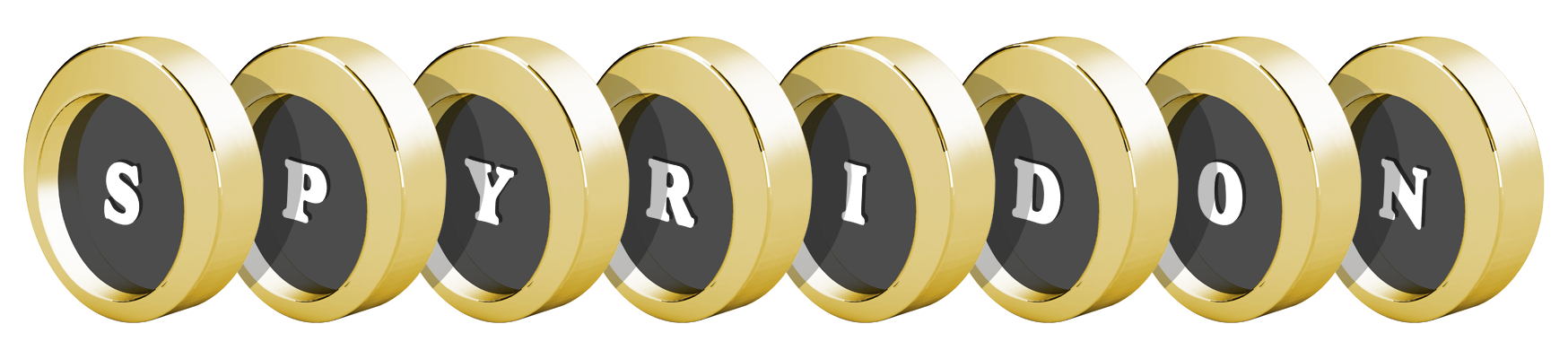 Spyridon gold logo