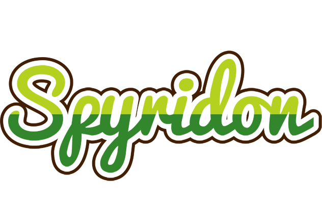 Spyridon golfing logo