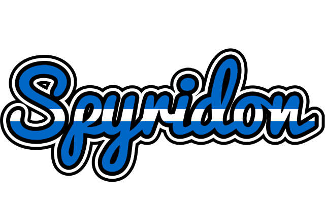 Spyridon greece logo