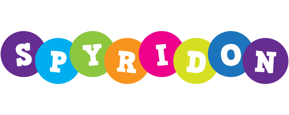 Spyridon happy logo