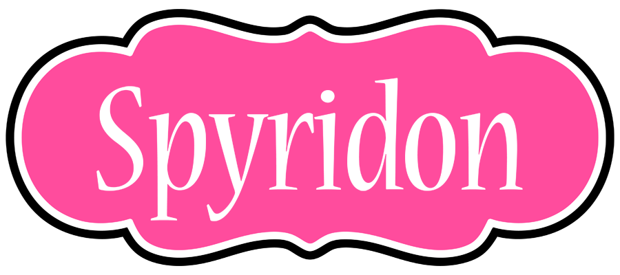 Spyridon invitation logo