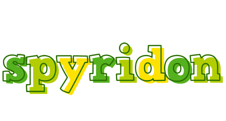 Spyridon juice logo