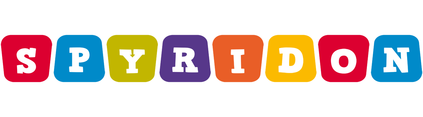 Spyridon kiddo logo