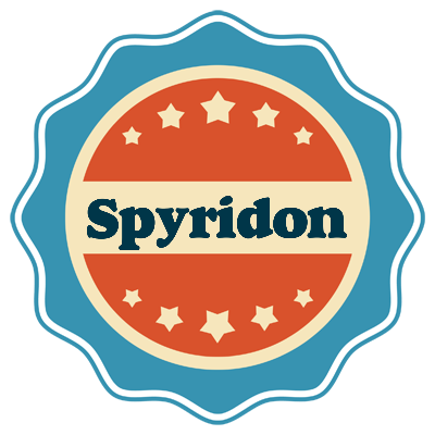 Spyridon labels logo