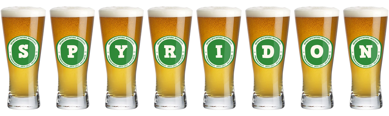 Spyridon lager logo