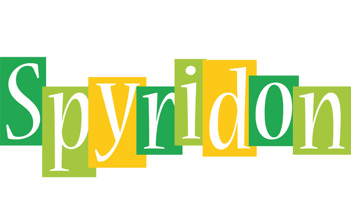 Spyridon lemonade logo