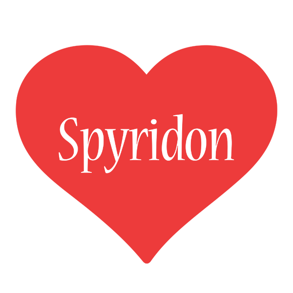 Spyridon love logo