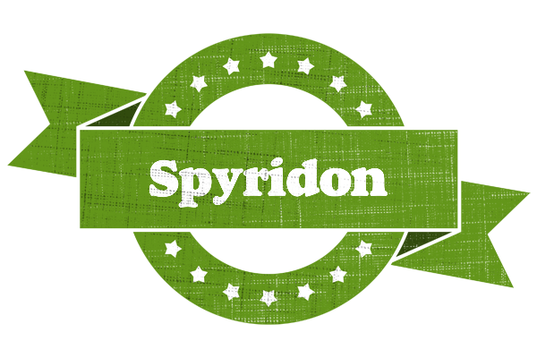 Spyridon natural logo