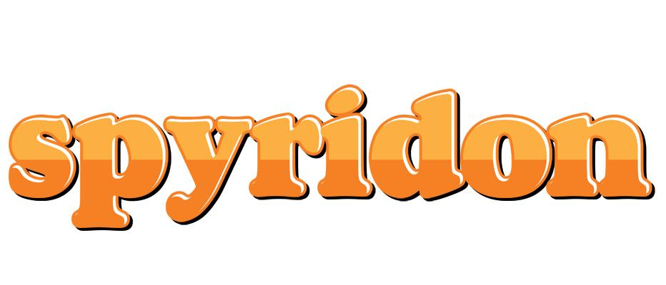 Spyridon orange logo