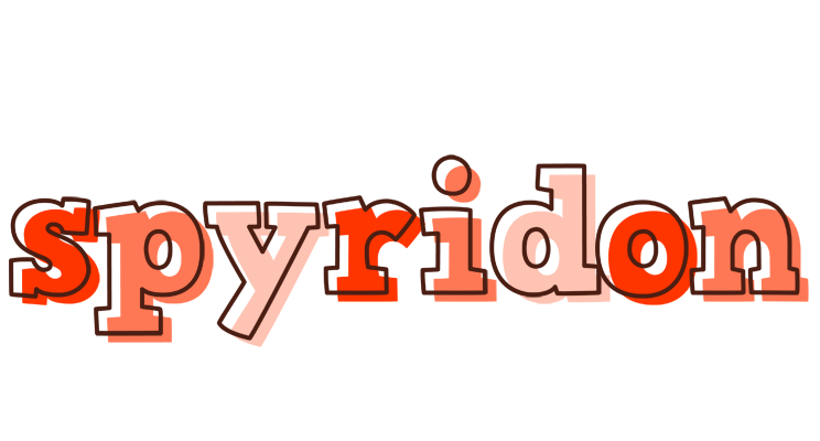 Spyridon paint logo