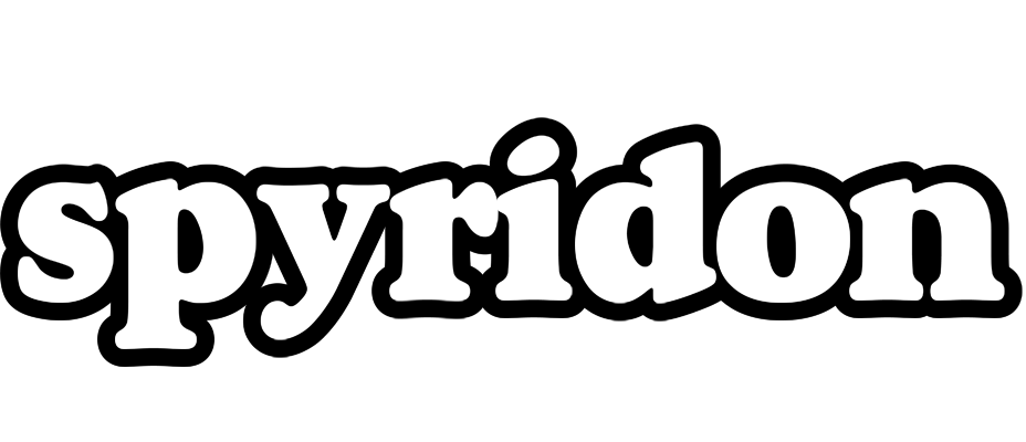 Spyridon panda logo