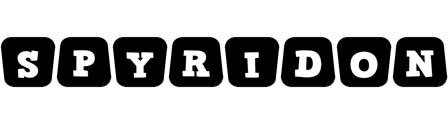 Spyridon racing logo