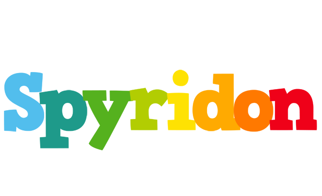 Spyridon rainbows logo