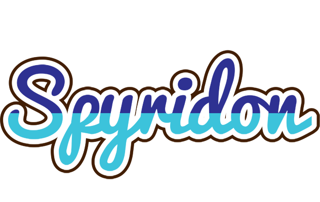 Spyridon raining logo