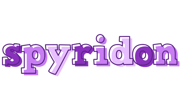 Spyridon sensual logo