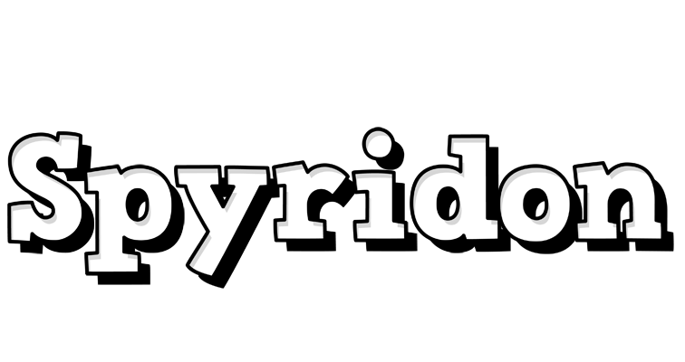 Spyridon snowing logo